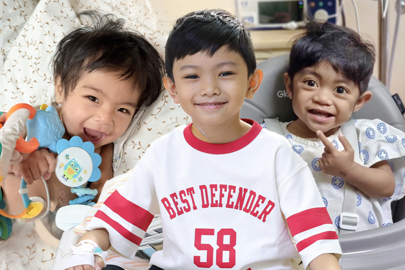 A group of children smiling

AI-generated content may be incorrect.