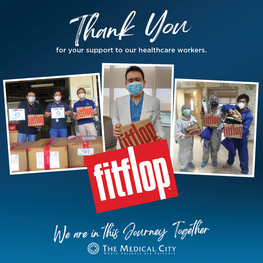 Thank you, FitFlop!