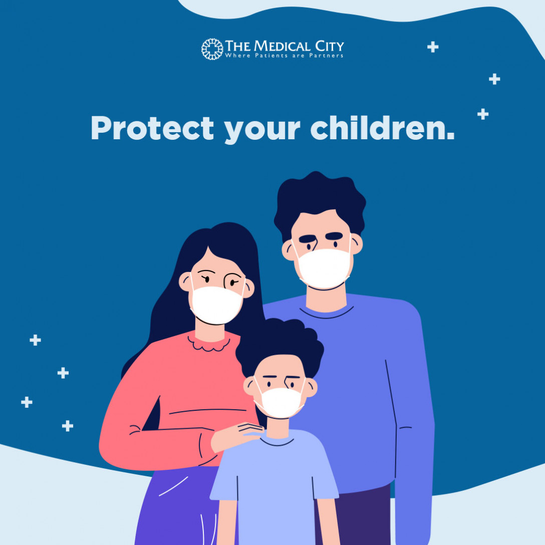 Keeping our Children Safe from COVID-19 during GCQ