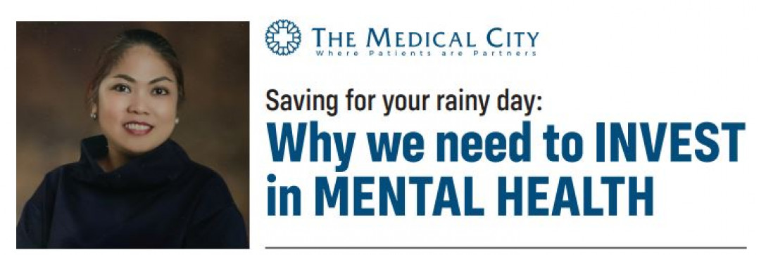 Saving for Your Rainy Day: Why We Need to Invest in Mental Health