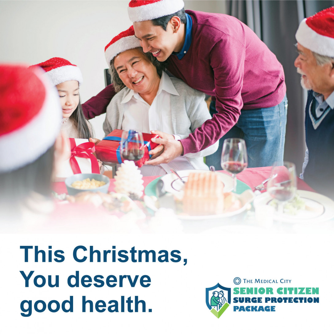 Senior Citizen Surge Protection Package for the Holidays