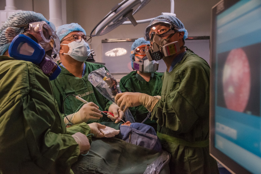 The Medical City offers true team surgical approach to pituitary tumors  and other anterior skull base lesions