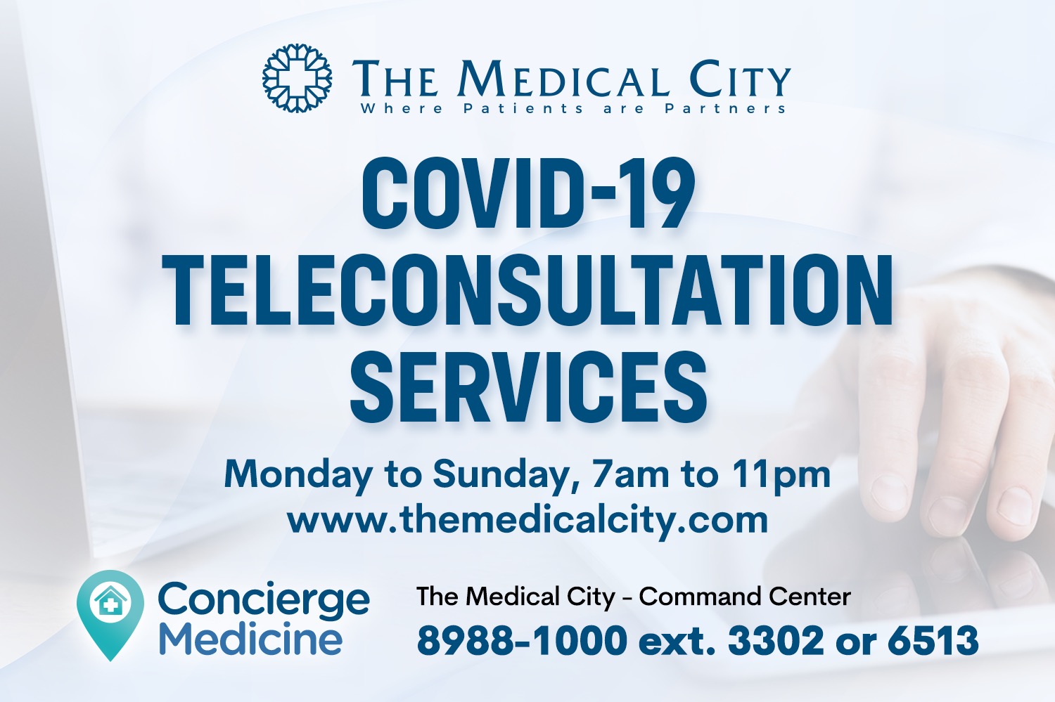 FAQs on COVID-19 Teleconsultation Services