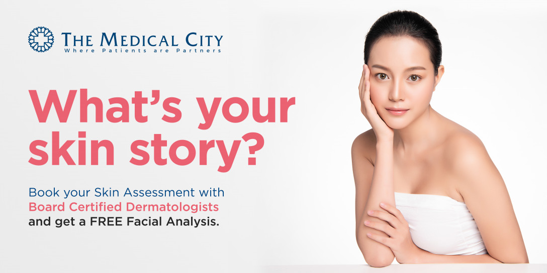 Get FREE Facial Analysis When You Book Your Skin Assessment at The Medical City