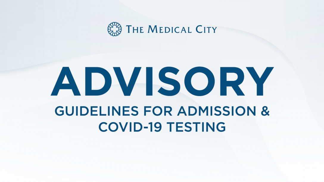 Revised Guidelines for Admission and COVID-19 Testing Post-Omicron Surge