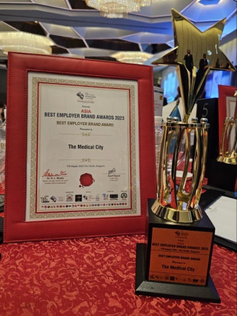 The Medical City garners prestigious accolade as Asia's Best Employer Brand