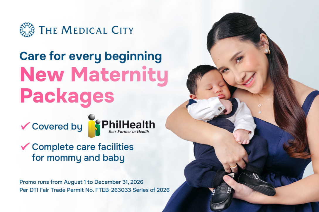 The Medical City welcomes every kind of pregnancy with new all-in maternity package promo